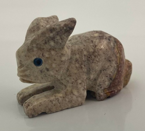 Hand Carved Stone Animal YOUR CHOICE Good Luck Figurine MANY NEW KINDS insect - Picture 52 of 72
