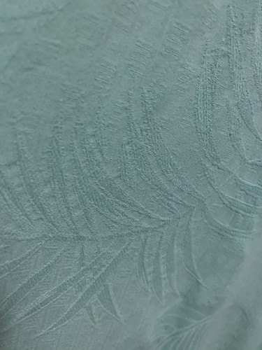 Silk Tommy Bahama Men's Hawaiian Short Sleeve Shirt Pistachio Mint Green Size L - Picture 5 of 6