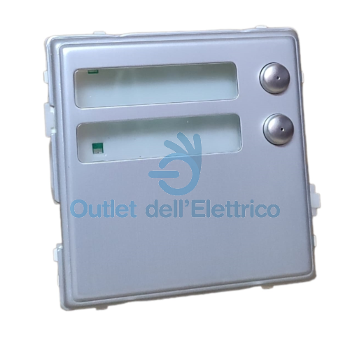 URMET 1145/12 MODULO CON 2 PULSANTI TASTIERA SINTHESI