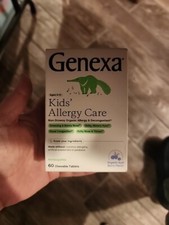 Genexa Allergy Care & Decongestant Organic A�a� Berry Non-Drowsy 60 Ct 08/2028