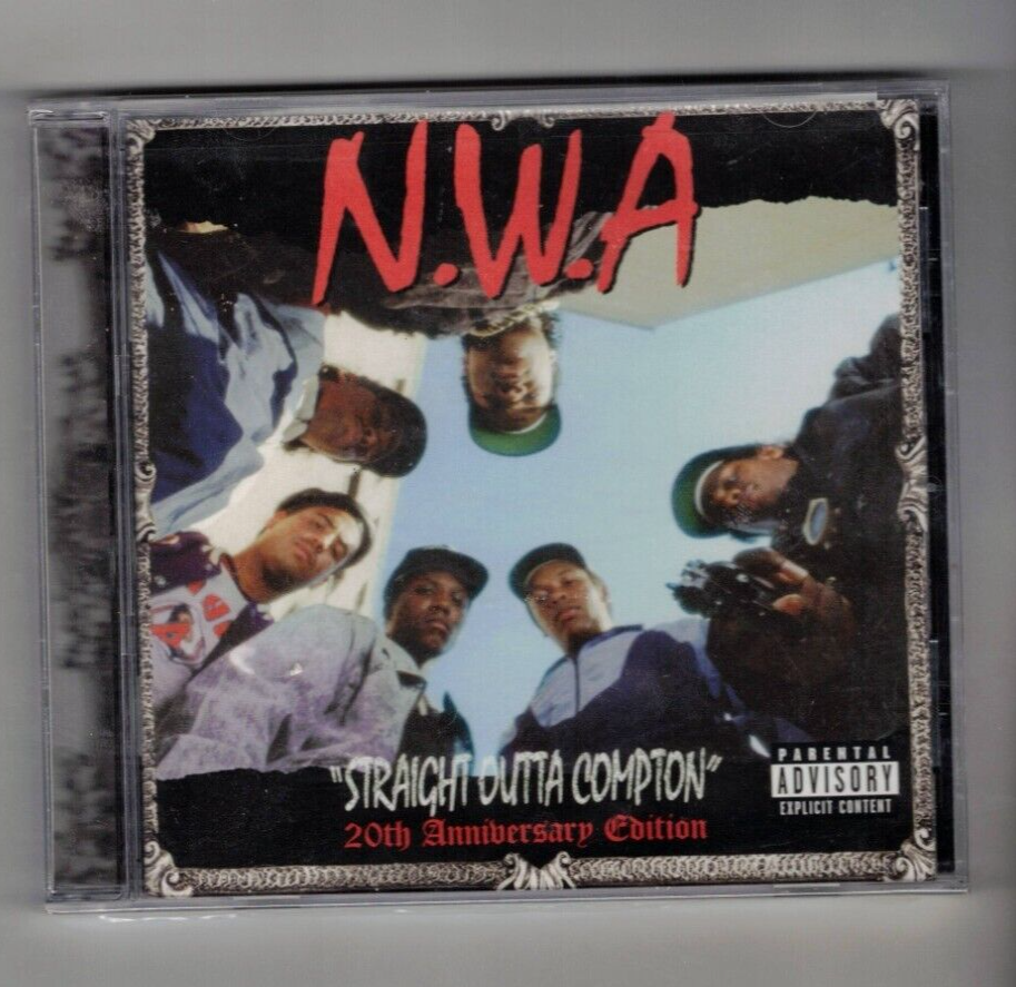 SEALED Straight Outta Compton, N.W.A. - 20th Anniversary Edition