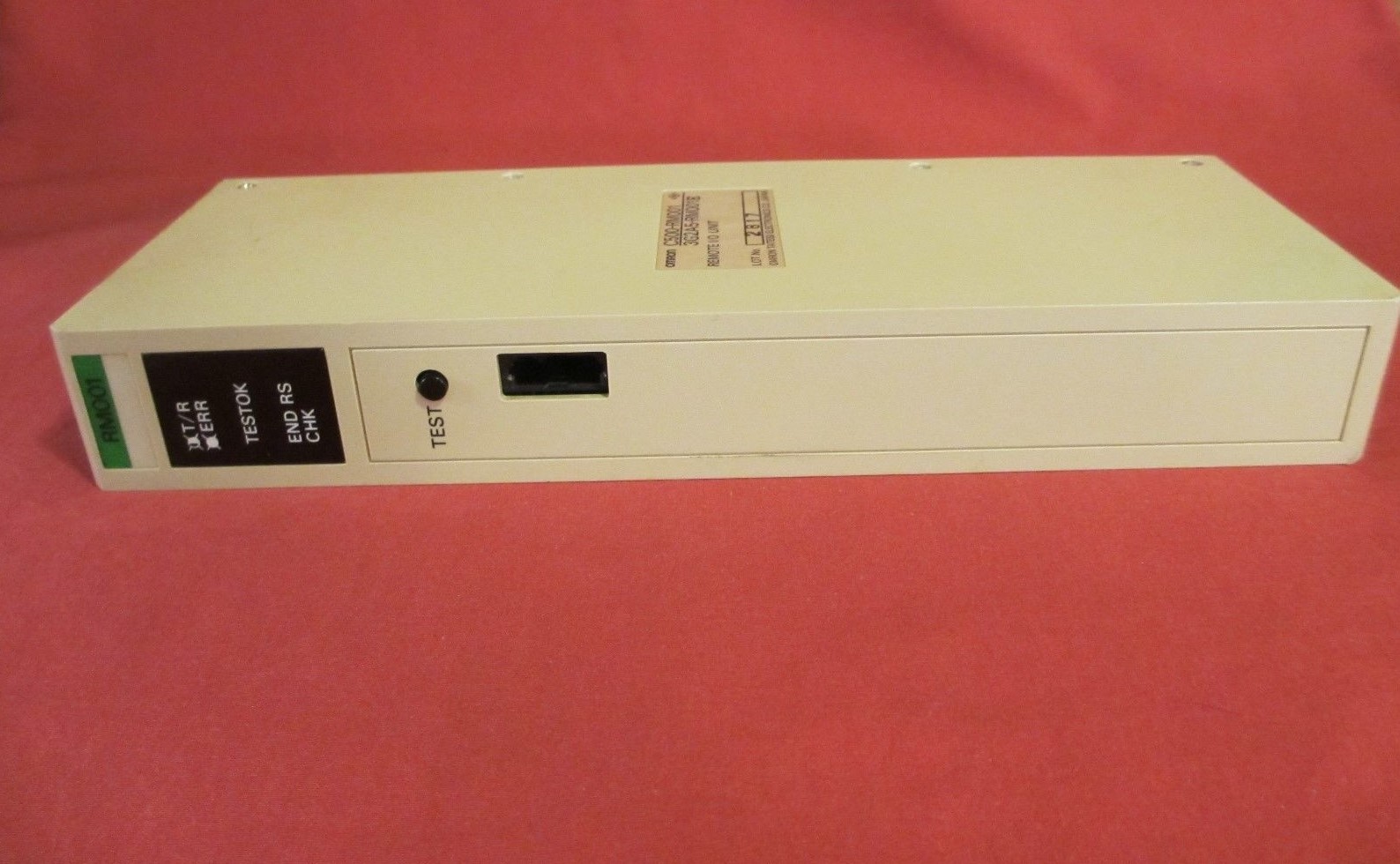Omron C500-RM001 3G2A5, Remote I/O Unit, Programmable Controller