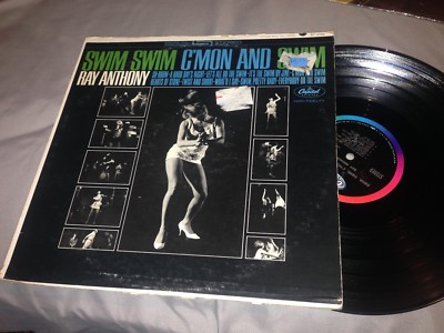 RAY ANTHONY, Swim Swim C'mon And Swim (Capitol T-2188) LP 1964