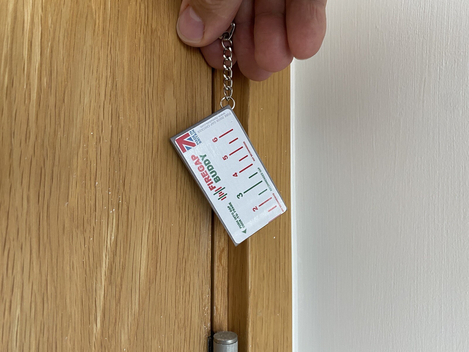 Fire Door Gap Gauge FireGap Buddy x2 eBay