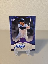 2024 Leaf Bronx Legacy Ron Blomberg  Auto /35 Purple