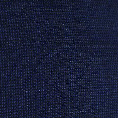 Mens Pin Check Blazer 38R UK Size STRELLSON Blue Wool Sport Coat Jacket - Picture 7 of 14