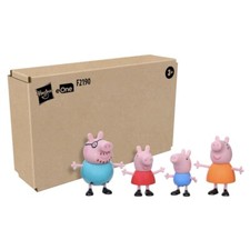 NIB: Hasbro Peppa Pig Family 4 Figures In Classic Outfit, Official Quality