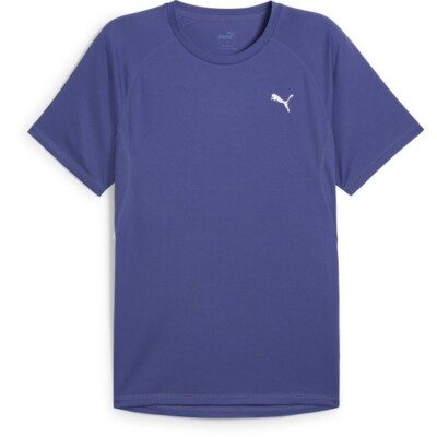PUMA HERREN T-SHIRT RUN VELOITY TEE, BLUE CRYSTAL 526600 46 ORIGINAL