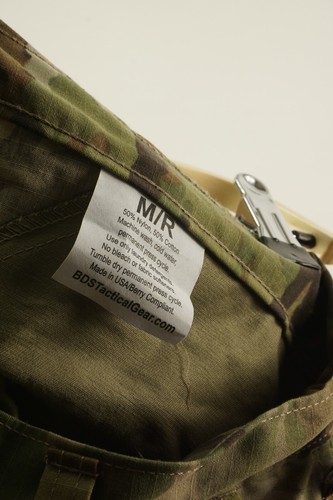 BDS Tactical Gear USA Military BDU Set Desert Marpat Camo Men's Medium Regular - Picture 16 of 18