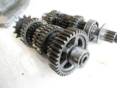 きよしししょー専用 98 Kawasaki Ninja ZX6R G used Transmission Gearcase Gear