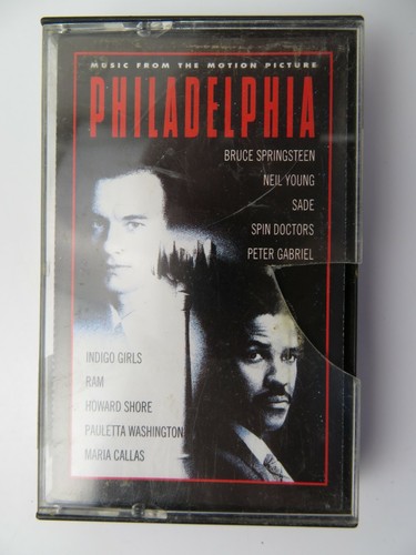 Philadelphia Soundtrack (Cassette)