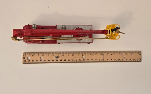 Corgi Major Toys Simon Snorkel Fire Engine Original Vintage - Picture 4 of 7