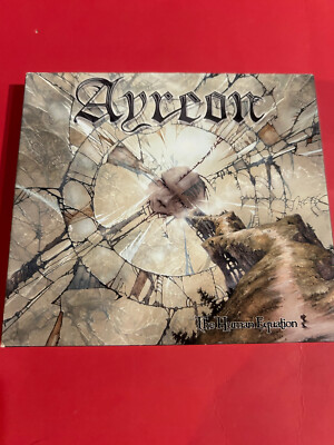 Human Equation by AYREON (2-CDs 2017) DIGIPACK JAMES LABRIE
