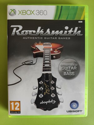 Rocksmith (Microsoft Xbox 360, 2012) 