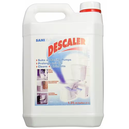 Descaler Cleaning Liquid for Pumps, Concentrated Solution Optimum Cleaning Power - Picture 4 of 12