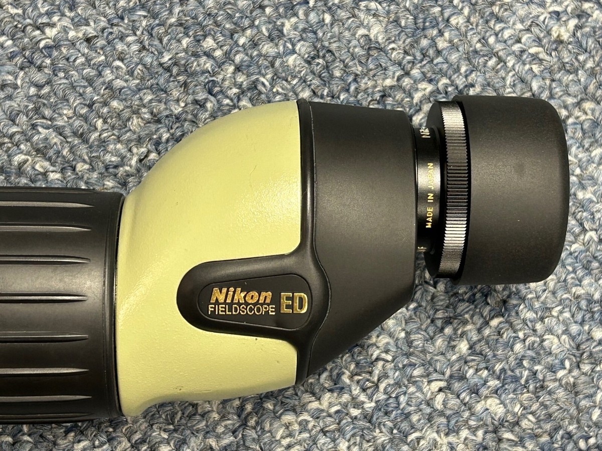 Nikon Fieldscope III ED Spotting Scope with 24x WF Eyepiece