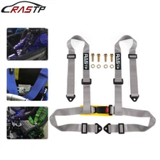 RASTP 2" 4-Point Adjustable Racing Belts Harness Shoulder Straps