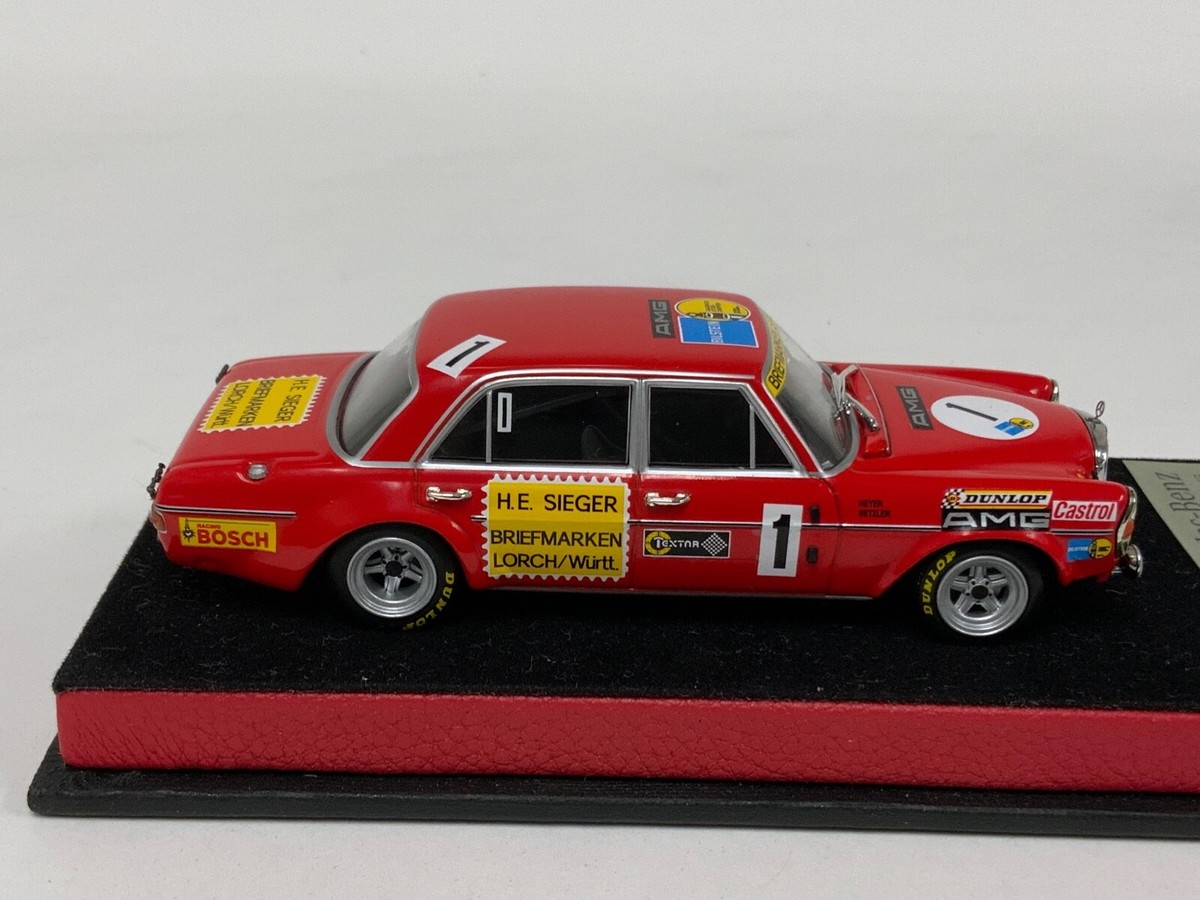 1/43 Minichamps Mercedes 300 SEL 6.9 AMG 1971 Nurburgring on