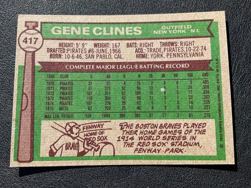 1976 TOPPS BASEBALL SERIES 405-532 PICK CARDS YOU WANT #### - Picture 33 of 387