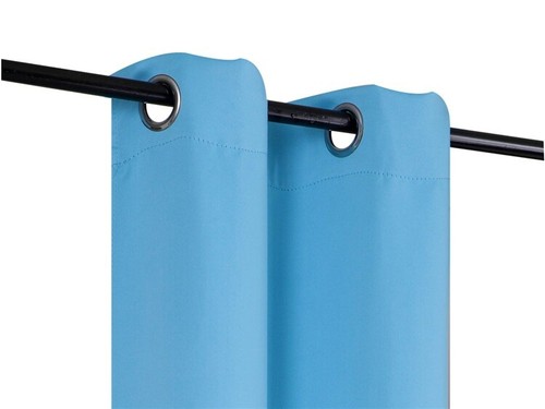 1 SET INSULATE THERMAL SHORT PANELS WINDOW CURTAIN BLACKOUT 100% PRIVACY 35" L - Picture 72 of 79