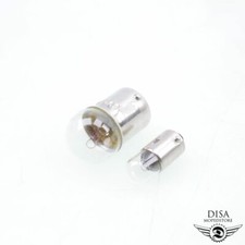 Rücklicht 6V 4W + Stopplicht 6V 10W Birne für Hercules Prima 2 3 4 5