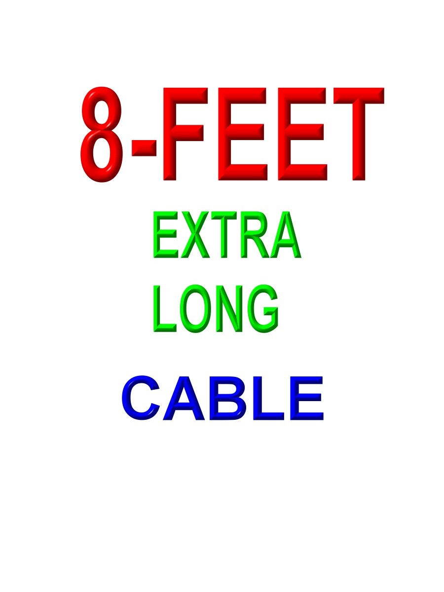8-FT  WALL Charger AC adapter 8FOR RS8000E Generac backup power generator