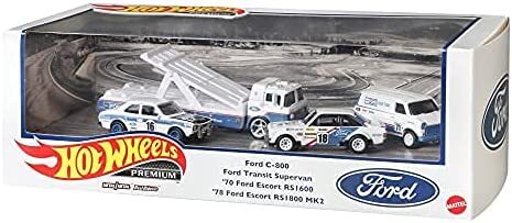 Hot Wheels Premium Collector Set Ford 