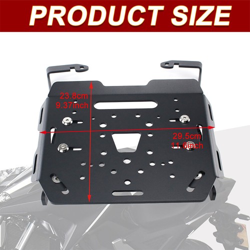 Rear Luggage Rack Baggage Fit For HONDA NC750X/NC750D/automatic DCT 2012-2024 - Picture 2 of 12