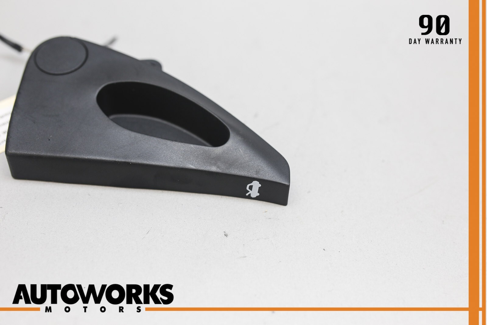 03-13 Maserati Quattroporte M139 Hood Bonnet Open Release Lever Handle OEM