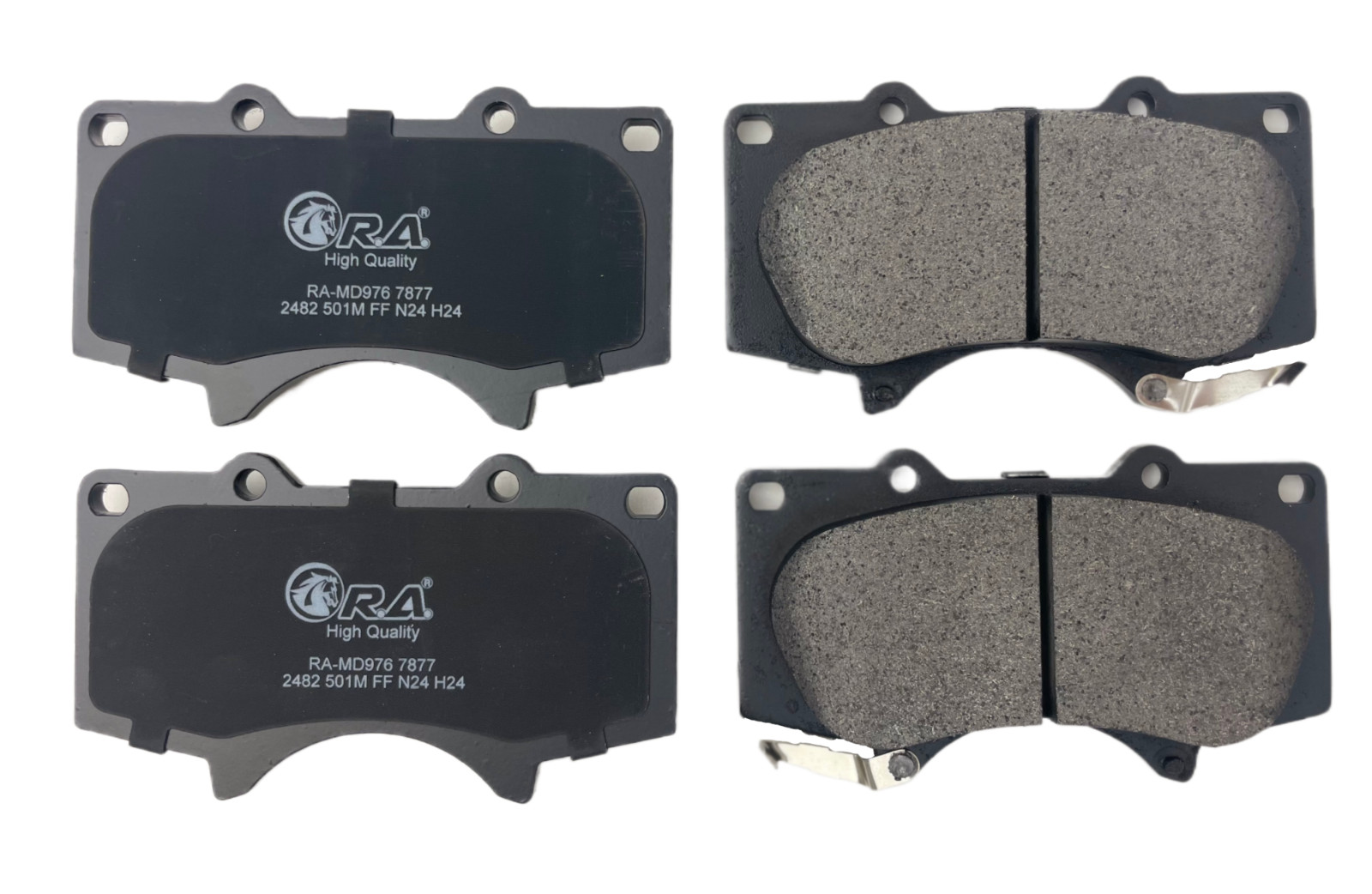 Front Disc Brake Pads for 2000 - 2006 Toyota TUNDRA 3.4L 4.7L Limited SR5