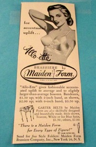 MAIDEN-FORM-Original-Product-Ad-2-034-x-6-034-1949-ALLO-ETTE-BRAS