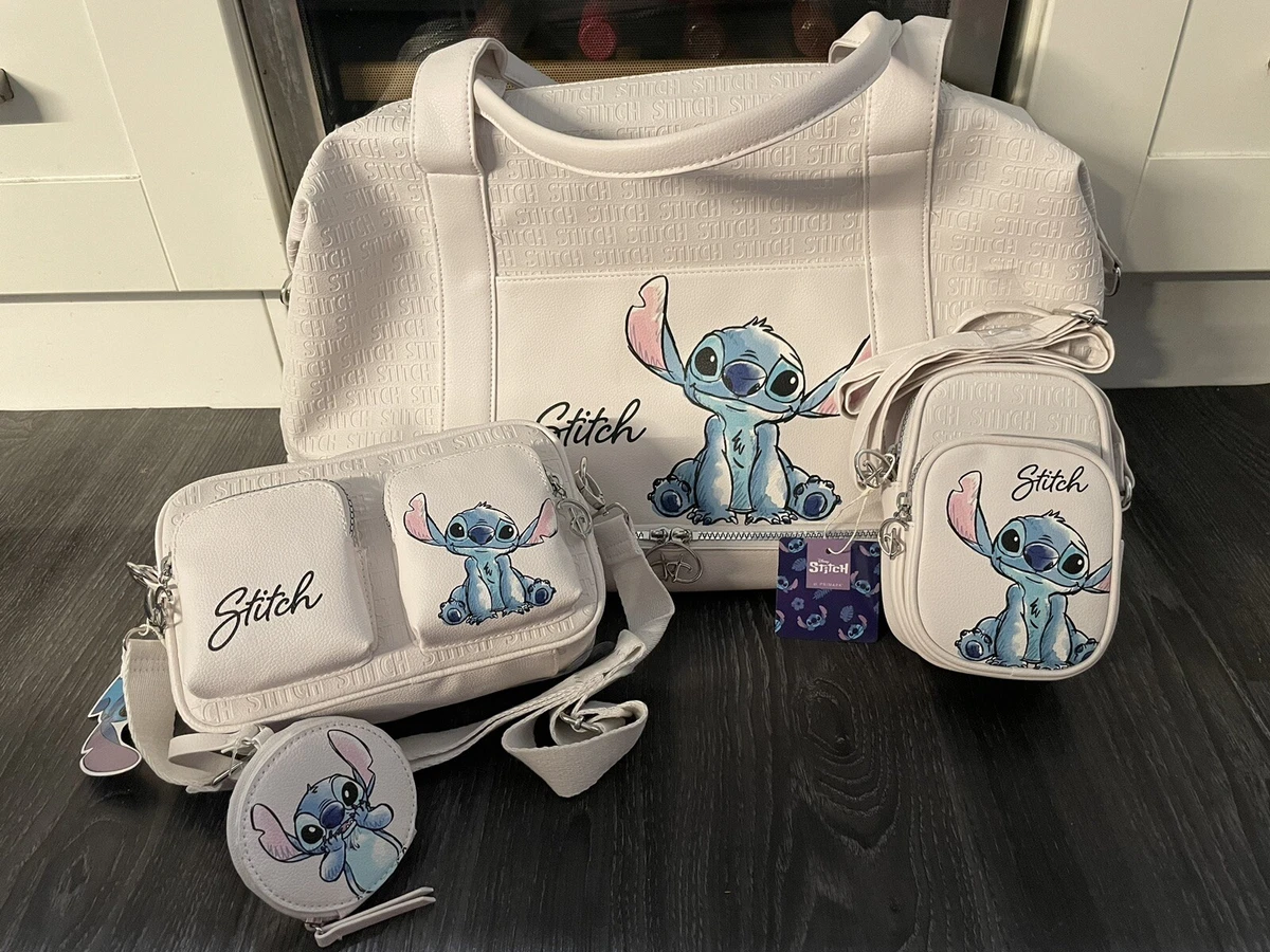 NWT Disney Lilo And Stitch Weekender Bag and stitch crossbody bags series