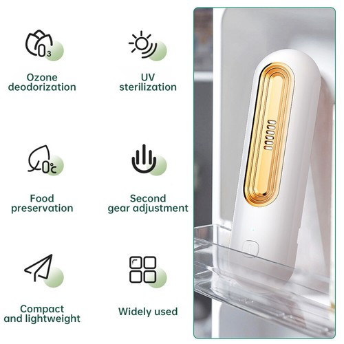 Portable Ozone Generator Home Air Purifier USB Mini Disinfect Machine for Car - Picture 18 of 20