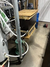 Complete Immersion Mining System for Bitcoin. Inc Bitcool, Dry Cooler, Plumbing