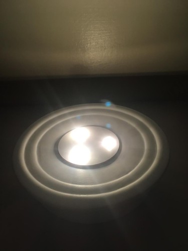 Nordic Lights Tealight Candle Holder (Shade & Plate Set)