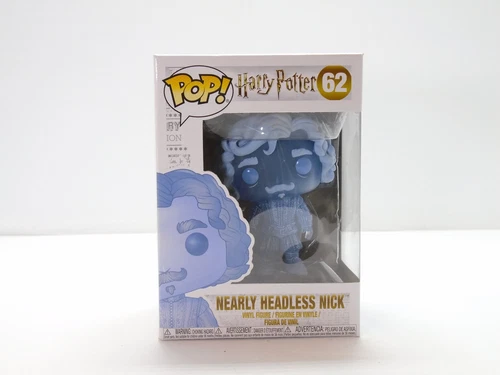 Funko Pop! Vinyl: Harry Potter - Nearly Headless Nick #62