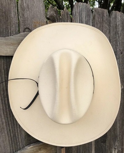 DORFMAN PACIFIC Ivory Rigid HAT DPC ~~ Size X-Large XL - Picture 3 of 9