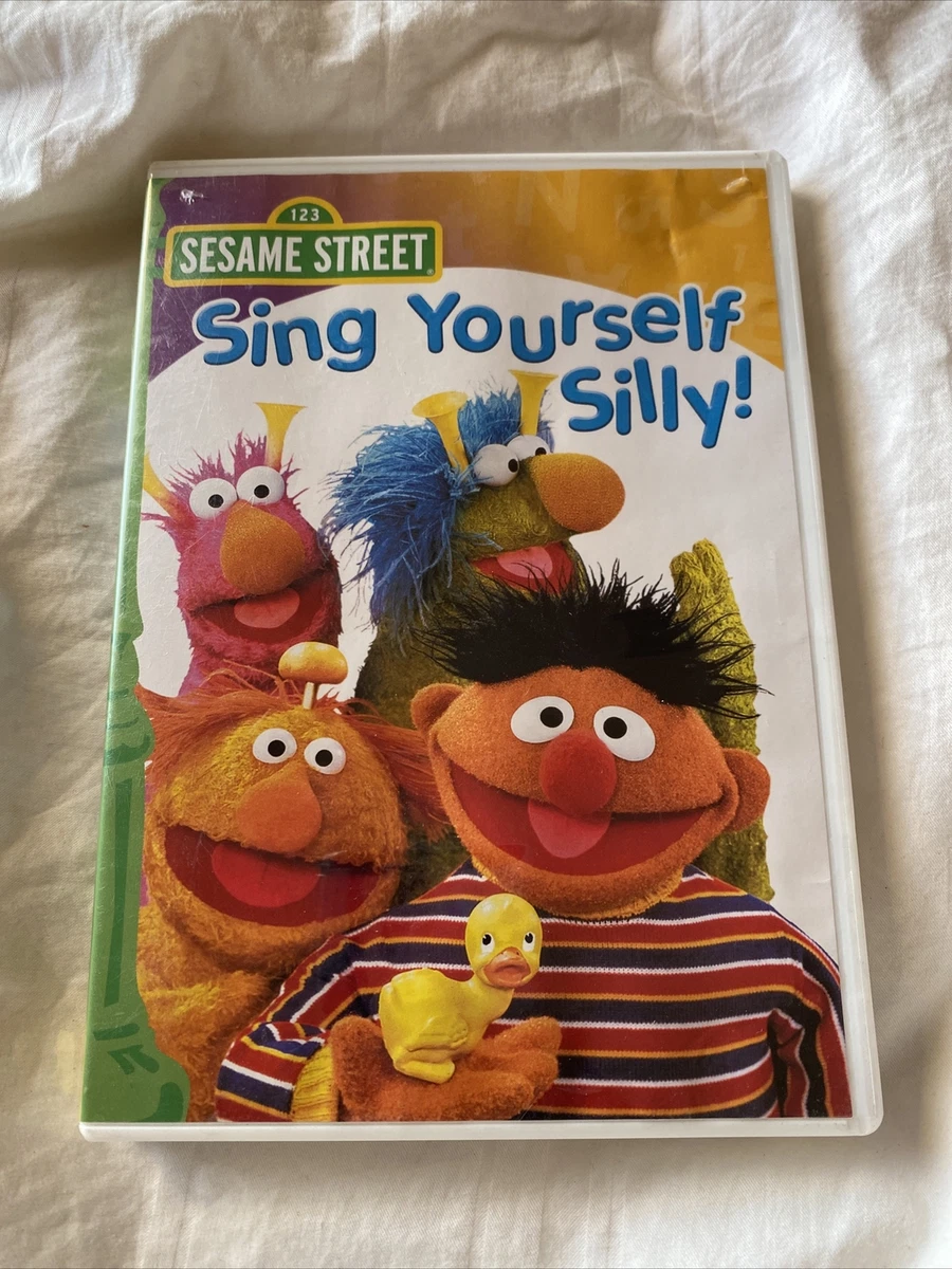 Sesame Street Sing Yourself Sillier At The Movies Vhs