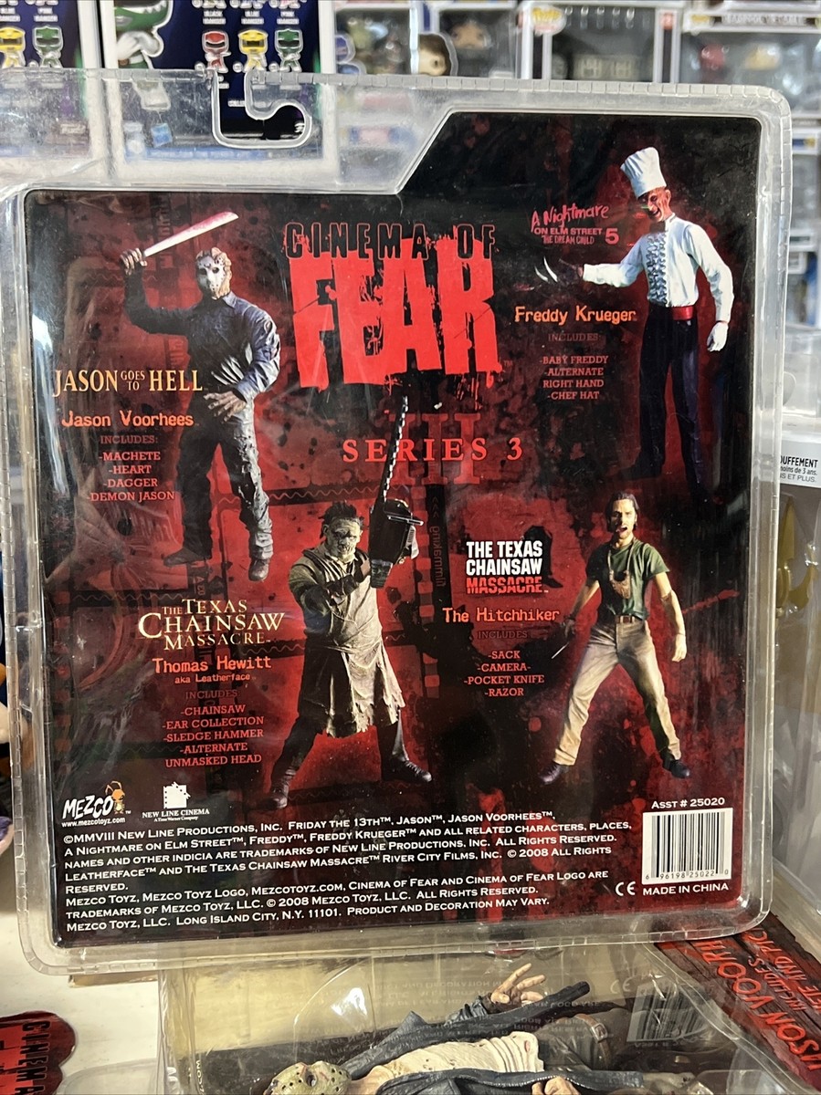 2003 Mezco Cinema Fear Texas Chainsaw Massacre Thomas Hewitt