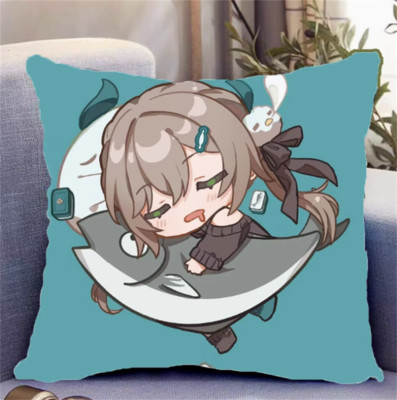 Honkai Impact 3 Yae Sakura Kosma Cute Soft Plush Stuffed Throw Pillow Cosplay