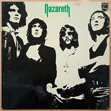 NAZARETH - S/T (1° album omonimo) - LP - Philips 6369 008 - GER 1972