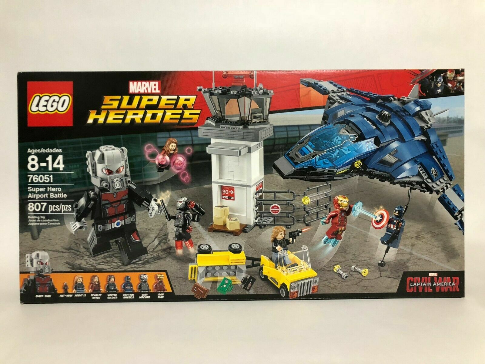 lego captain marvel 2019