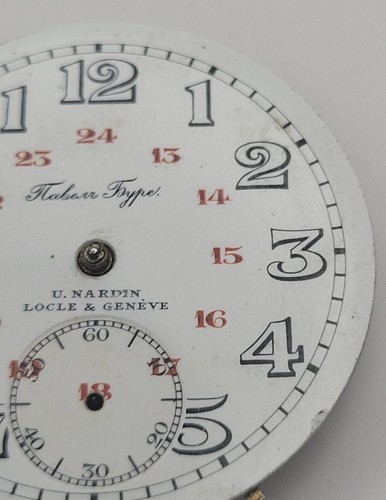 WW1 Ulysse Nardin Pavel Buhre Trench Watch Movement For Officers Watch - Picture 4 of 10