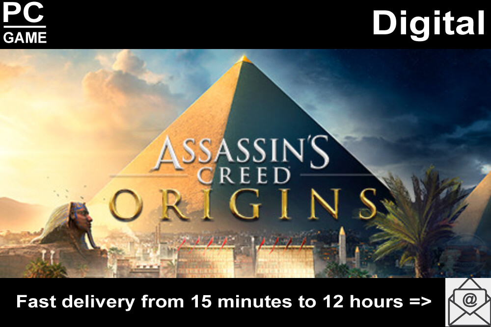 Assassin's Creed: Origins, PC - Steam