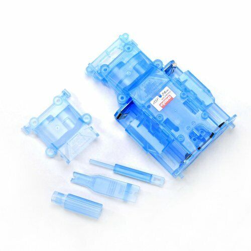 Kyosho Skeleton Main Chassis Set (Clear Blue MR-03) Radio Control Parts MZF401CB