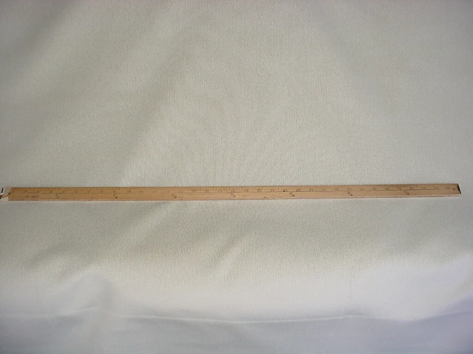 1-5/8Y Perennials 989 Classy Cream Pinstripe Outdoor Velvet Upholstery Fabric - Image 2 of 4