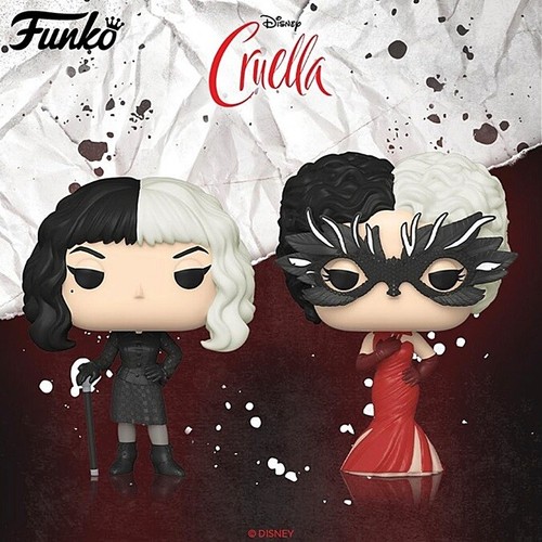 FUNKO POP ! DISNEY CRUELLA - (1039) CRUELLA (REVEAL) VINYL FIGURE CRUDELIA DEMON - Imagen 4 de 4
