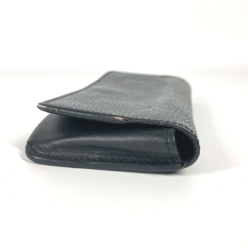 LOUIS VUITTON GI0296 Estuche-Lunetas Gafas de sol Leñosas Estuche Bolsa Negro Foto 3 de 4