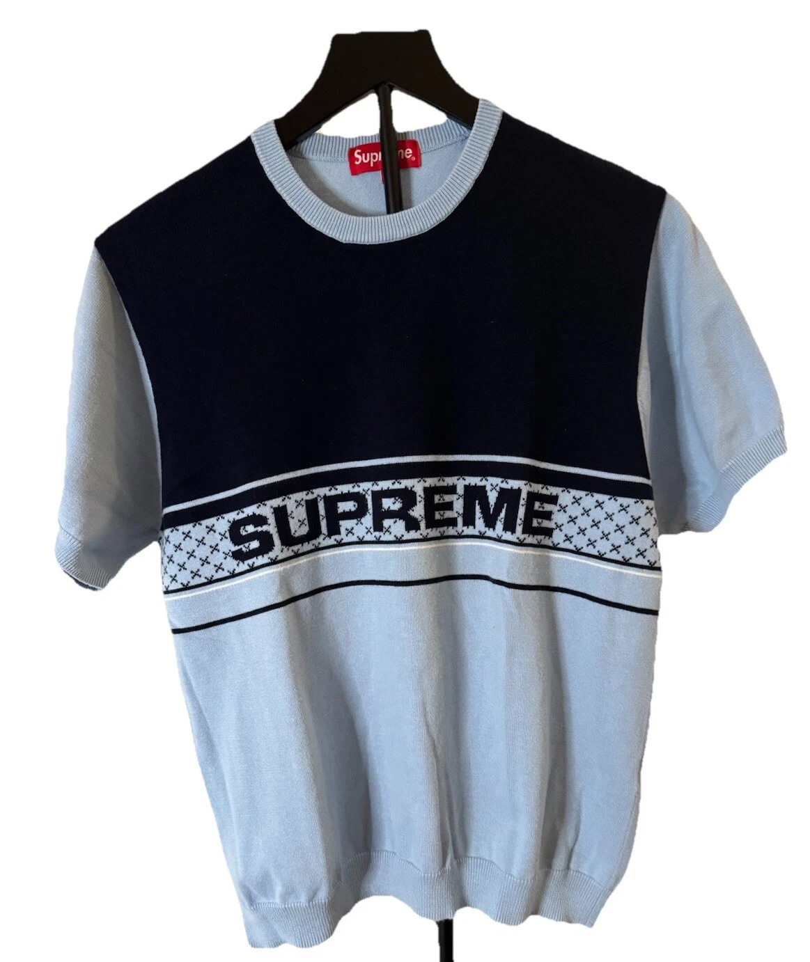 Haut en tricot SS18 Supreme