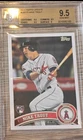 2011 Topps Update MIKE TROUT Rookie Card #US175 BGS 9.5 Gem Mint